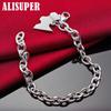Bracelet pendentif chien en argent sterling 925, bijoux