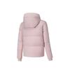 Anta Champion All-Weather Series Hooded Casual Versatile Solid Color Short Zip Down Jacket Women Jackets 162540907-3