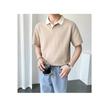 Summer New POLO Men's short-sleeved shirt, trendy brand, casual and loose-fitting T Japanese-style short-sleeve men's shirt T Shirt