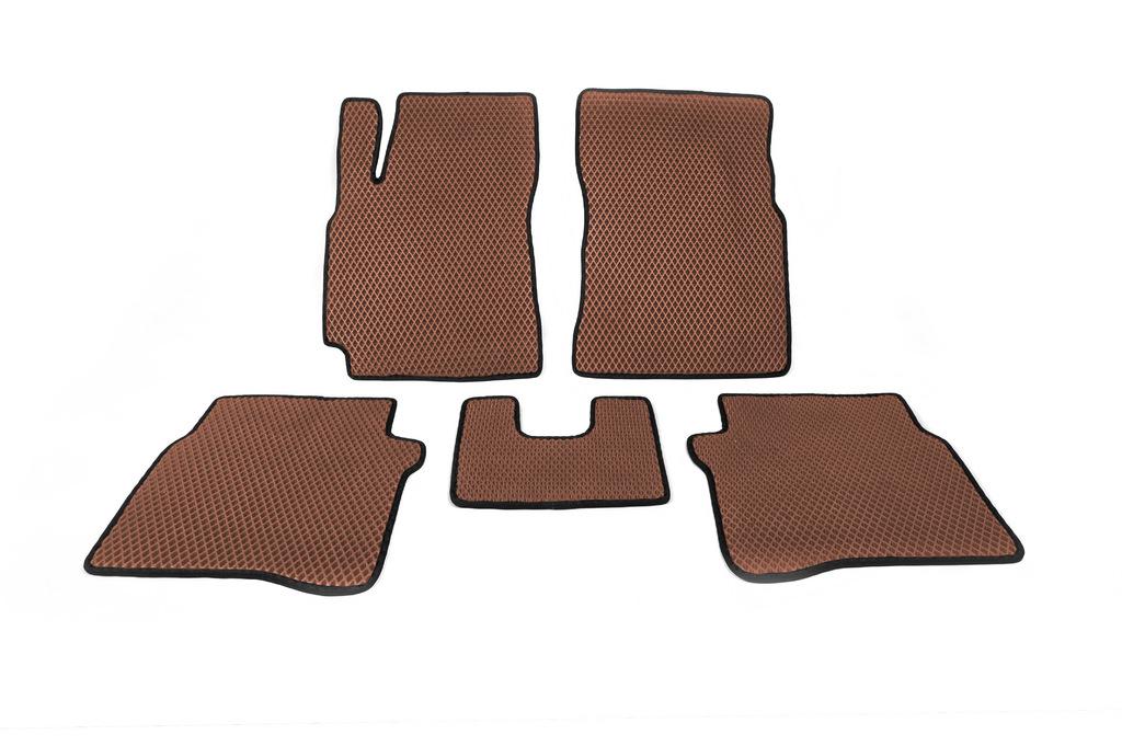 

EVA mats (Brown) for Nissan Primera P12 2002-2007