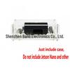 Jetson Nano Acrylic Case Type A with Cooling Fan Compatibility