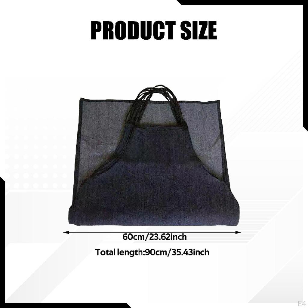 Denim Apron for Welding And Metalworking Bib Men Women In Garage