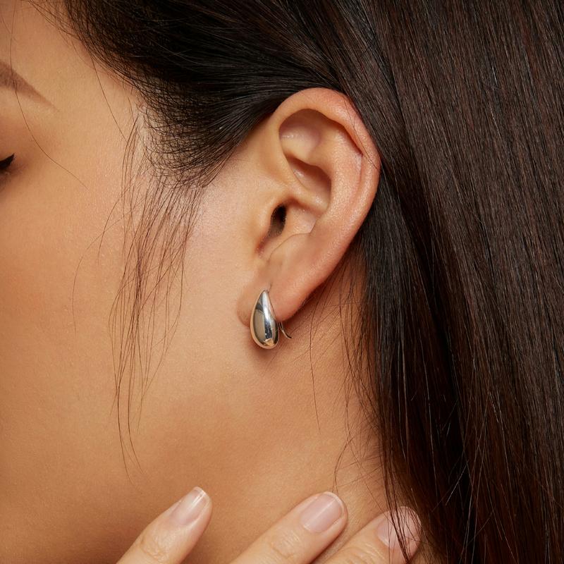 Silver Earrings Drop Earrings Silver 925 Trusky Earrings