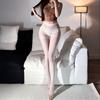 Love twist ultra-thin pure desire stockings black silk elegant dark pattern vertical pattern stockings thin pantyhose
