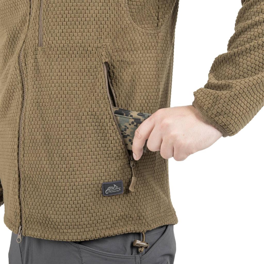 Helikontex Alpha [Hoodie] Fleece Jacket Olive Green