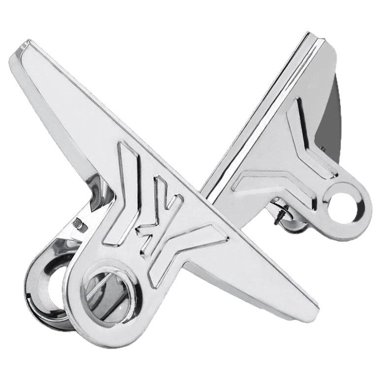 Stainless Steel Sketchpad & Drawing Board Clip for Learning Supplies