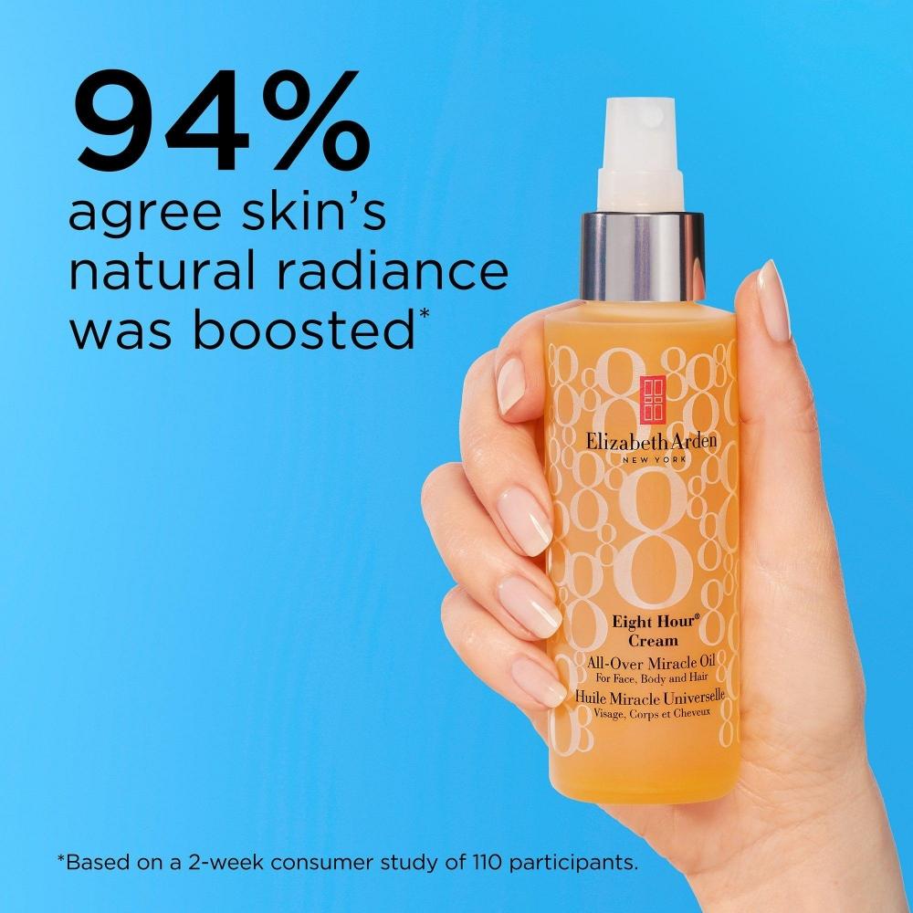 Elizabeth Arden Eight Hour Cream All Over Miracle Oil 3.4 Oz