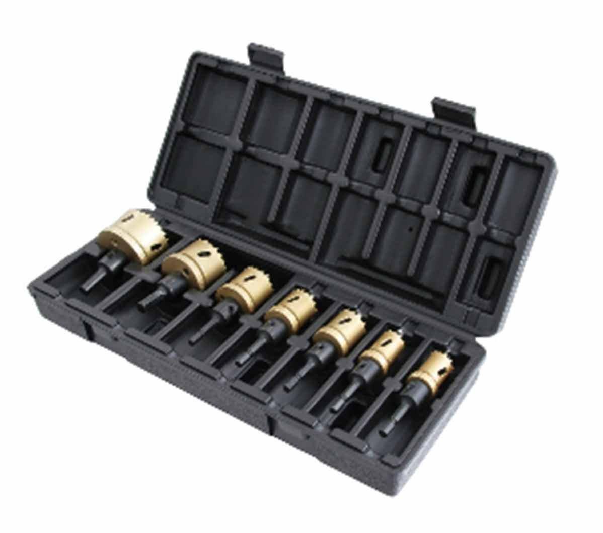 

Winning Bore Bimetal Cutter Blow Case Set 7 Pieces BC 7C