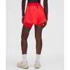 Lululemon Swift 2 In 1 High Rise Short 6   Slnsh Collection Love Red