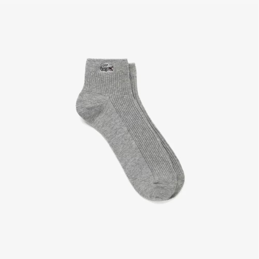 25FW Women s Rib Knit Ankle Socks RA015E-55N-CCA RA015E-55N-CCA CCA (Melange Grey)