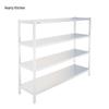 Xinyichu Stainless Steel 4-Tier Welded Storage Rack