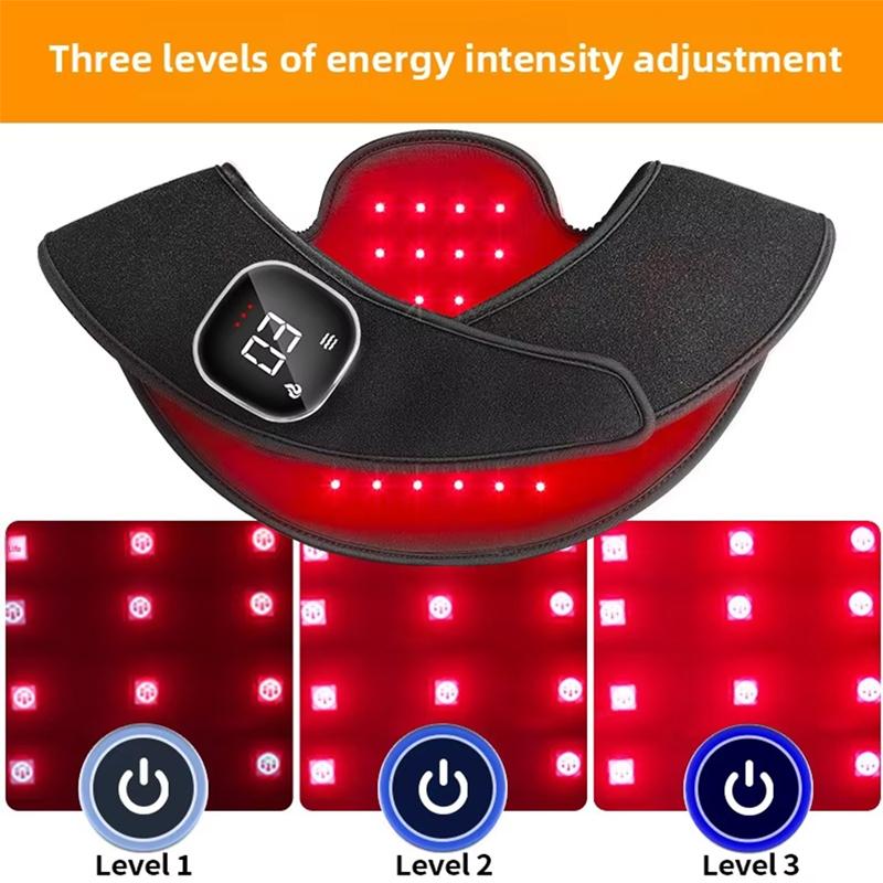 Neck And Shoulder Massager Wireless Shoulder And Back Kneading Massage Shawl Trapezius Neck Cervical masajeador Relax Treatments