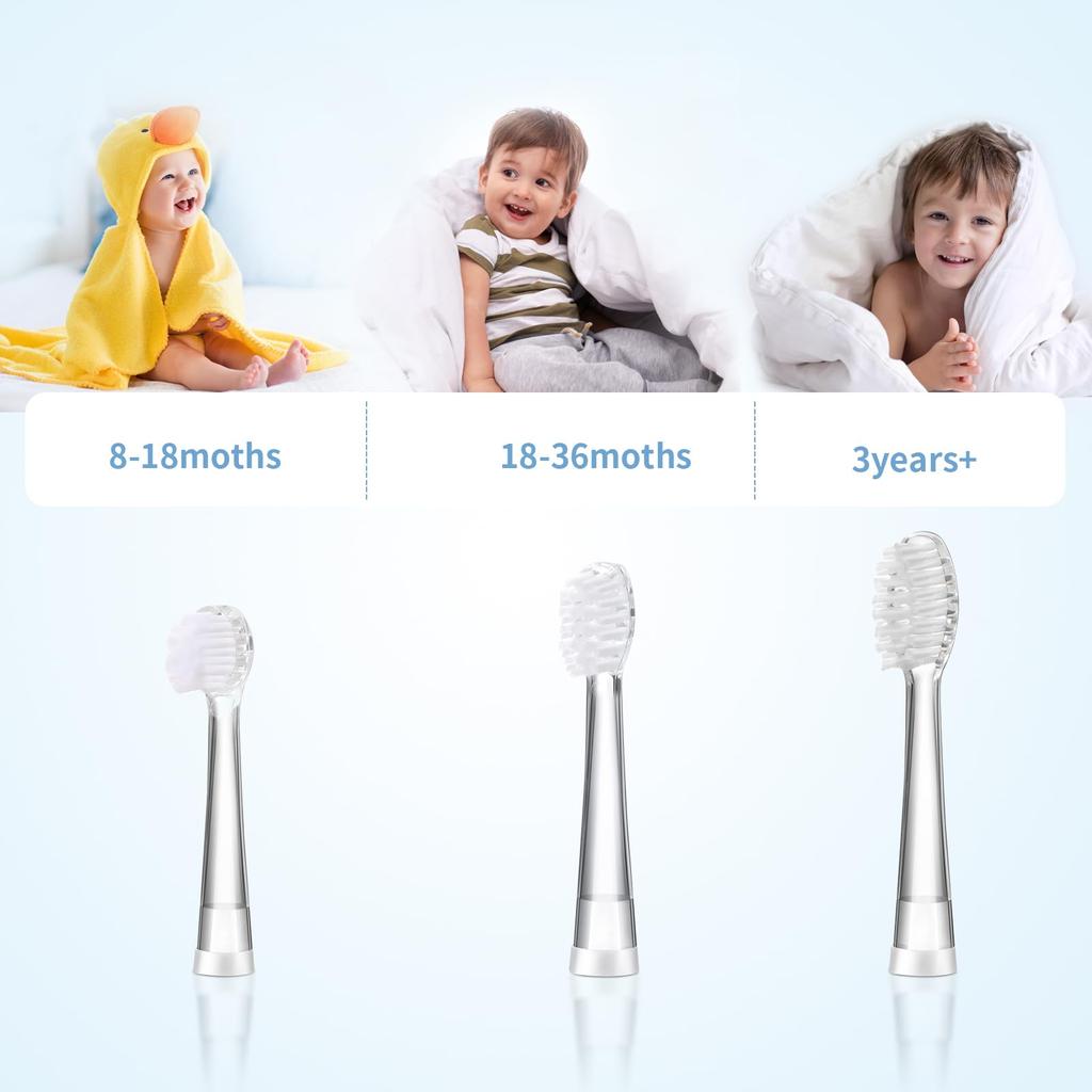 Replacement Brush for Electric Toothbrush Is Suitable for Toothbrush Compatible with Replacement Brush Seago DADA-TECH/Seago/electric