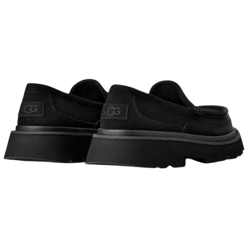 UGG Ascot Loafers Men's Black Sneakers 1172691-BLK