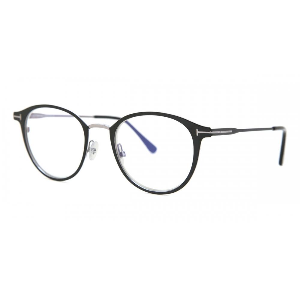 Tom Ford Ft5528 B Blue Light Block 001 Unisex Eyeglasses