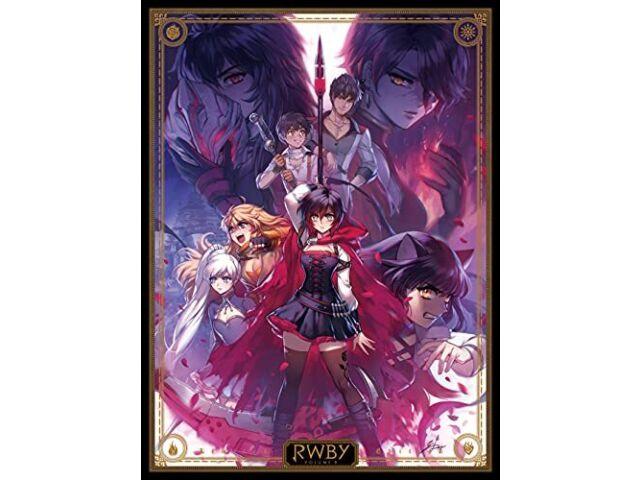 RWBY Volume 5 First Limited Edition Blu-ray Booklet 1000804692 Animation NEW