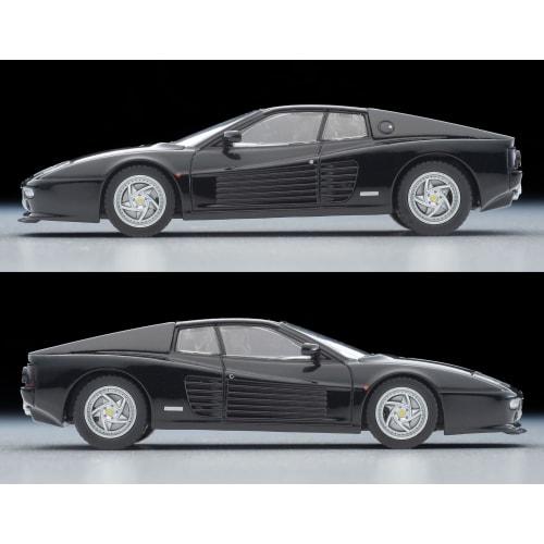 Tomytec Tomica Limited Vintage Neo 1/64 Scale LV-N Ferrari F512 M Black Finished Model 333289