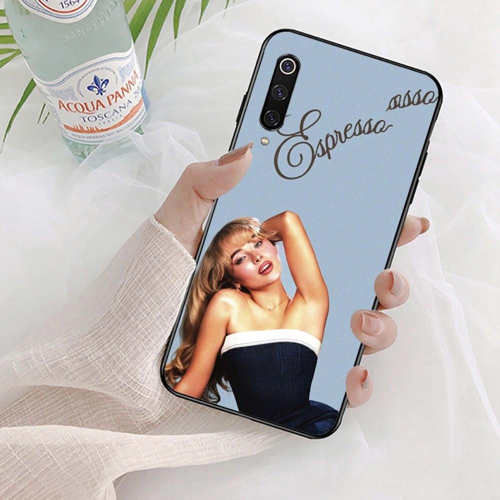 

Singer S-Sabrina C-Carpenter Phone Case For Xiaomi Mi 5X 8 9 10 11 12 lite pro 10T PocoX3pro PocoM3 Note 10 pro lite Xiaomi Mi10Lite Zoom