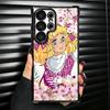 Anime Candy Candy Plating Phone Case For Samsung Galaxy S24 S25 FE S26 Edge S23 Ultra S22 S21 Plus S20 Anti-Fall Airabag Cover
