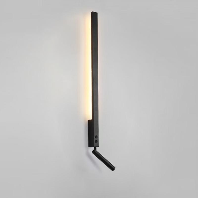 Modern Simple LED Wall Lamp Spotlights Bedroom Bedside Reading Lighting Living Room Corridor Stair Lighting Lamps