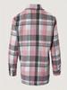 2025 Women's Cross-Border Plaid Shirt Jacket – Casual, Versatile Mid-Length Design