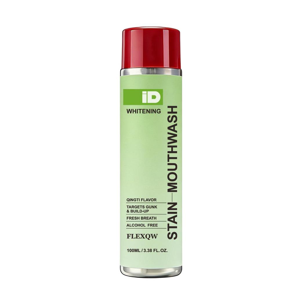 Export Only: Stain-Removing Mint Mouthwash for Deep Cleaning
