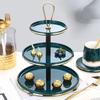 Multi-tier Fruit and Dessert Stand