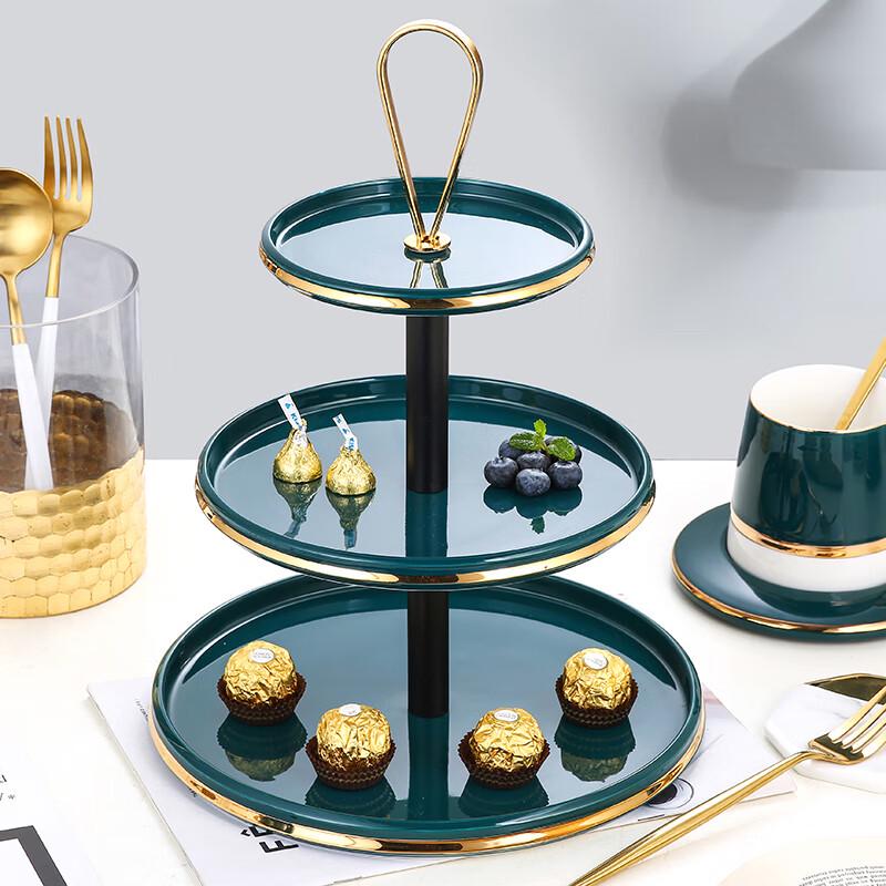 Multi-tier Fruit and Dessert Stand