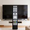 TV Remote Controller for RC4848F with Lighted Keypad and Direct Access to Number Entry, Sound Adjustment, Stations, Menus, Navigation, Media Functions