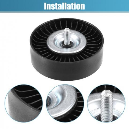 Automatic Belt Drive Tensioner Single  for Mercedes-Benz C 230 Kompressor