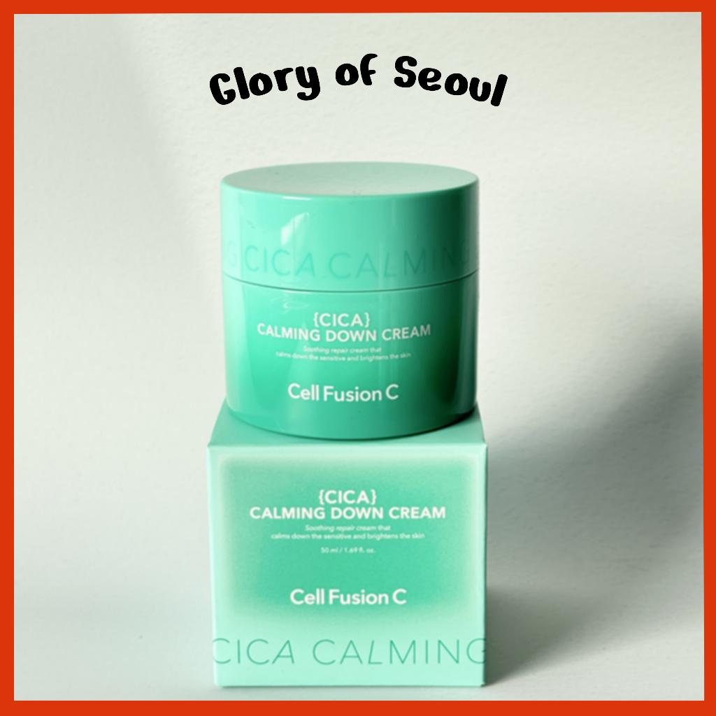 

Cell Fusion C Cica Calming Down Cream 50ml