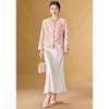 Meilannie Neue Chinesische Stil Perlen Jacquard Jacke
