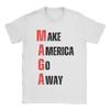 Unisex Womens MAGA T Shirts Greenland 100 Cotton Tops Creative Short Sleeve Crewneck Tee Shirt Gift Idea TShirts