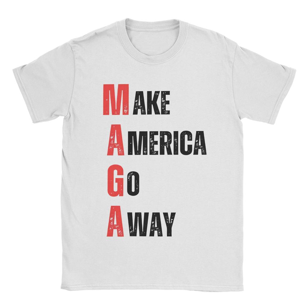 Unisex Womens MAGA T Shirts Greenland 100 Cotton Tops Creative Short Sleeve Crewneck Tee Shirt Gift Idea TShirts