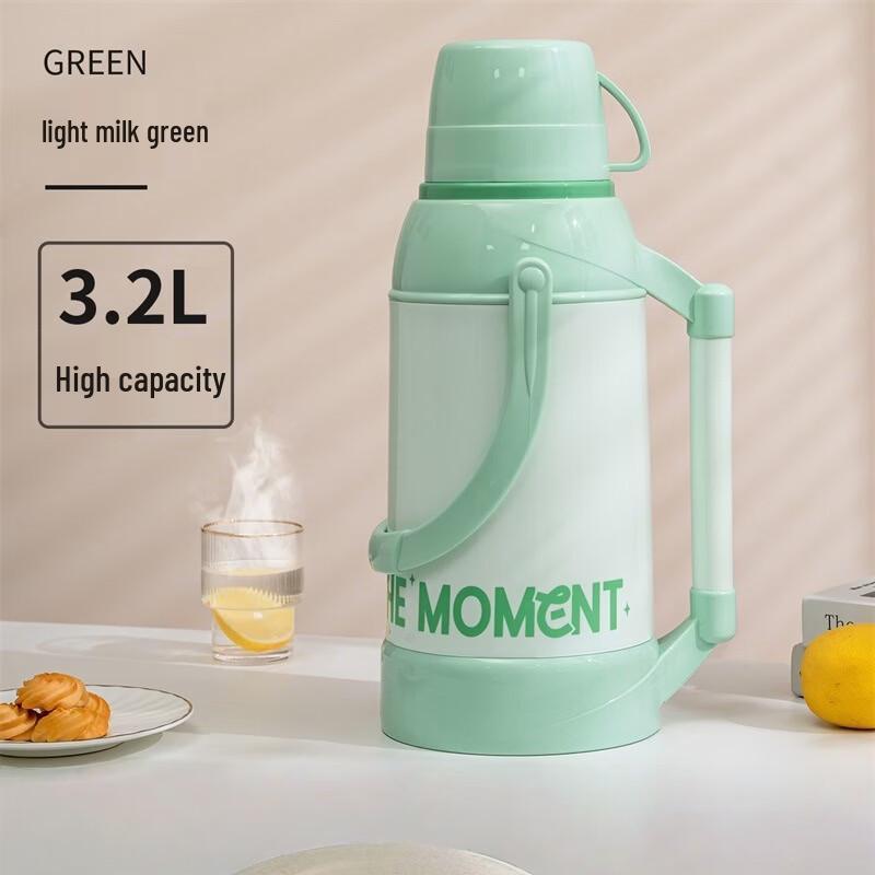 Портативный стеклянный термос Bo Yiduo 3,2 л