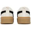 New PUMA Smash Platform V3 Sd 'Cream Brown' Women's 391942-01