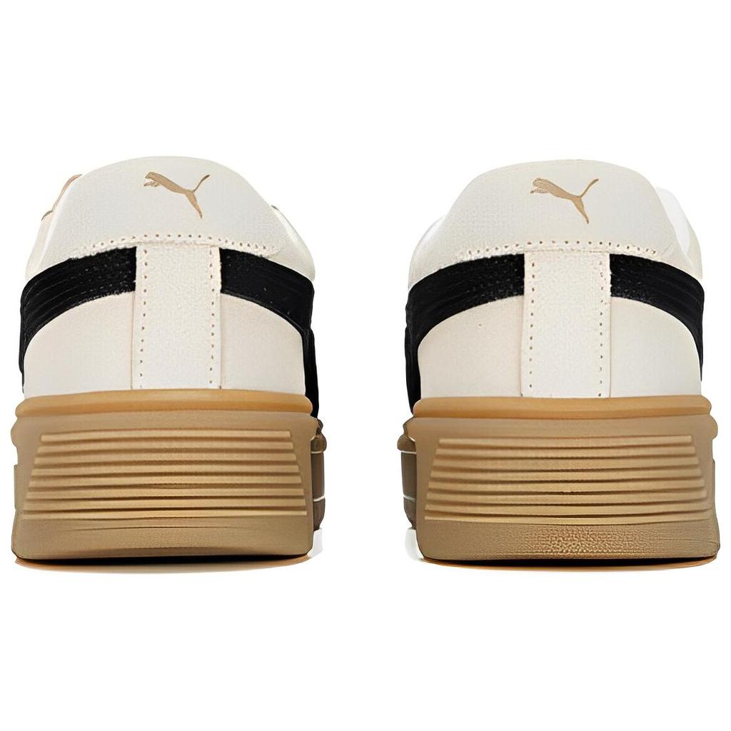 New PUMA Smash Platform V3 Sd 'Cream Brown' Women's 391942-01