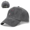 Love You Baseball Caps Casual Distressed Cotton Mafalda Cartoon Sun Cap for Men Women Outdoor Running Golf Caps Hat