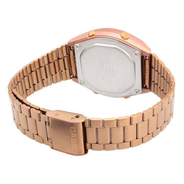 Casio Standard B640WC-5A Digital Watch (Brown)