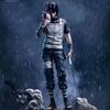 28CM Anime Naruto Shippuuden Uchiha Itachi Standing Set Large Model Toy Gift Collection For Kids Aciton Figure PVC