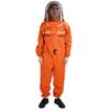 Bee Proof Clothing Double Zipper Beekeeping Clothing Protective Suit for Beekeeping