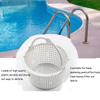 Swimming Pool Skimmer Filter Basket Debris Leaves Collector Pool Skimmer Basket Light Weight Pool Maintenance Equipment