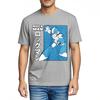 Top Tees Oneck Casual Tee Mega Man Blue Robot Design Brand Comfort Tshirt New Arrived Workout Tshirt Comfortable