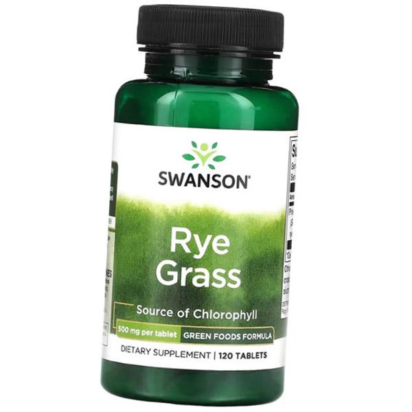 

Ростки ржи, Rye Grass 500, Swanson 120таб (71280393) 120tab