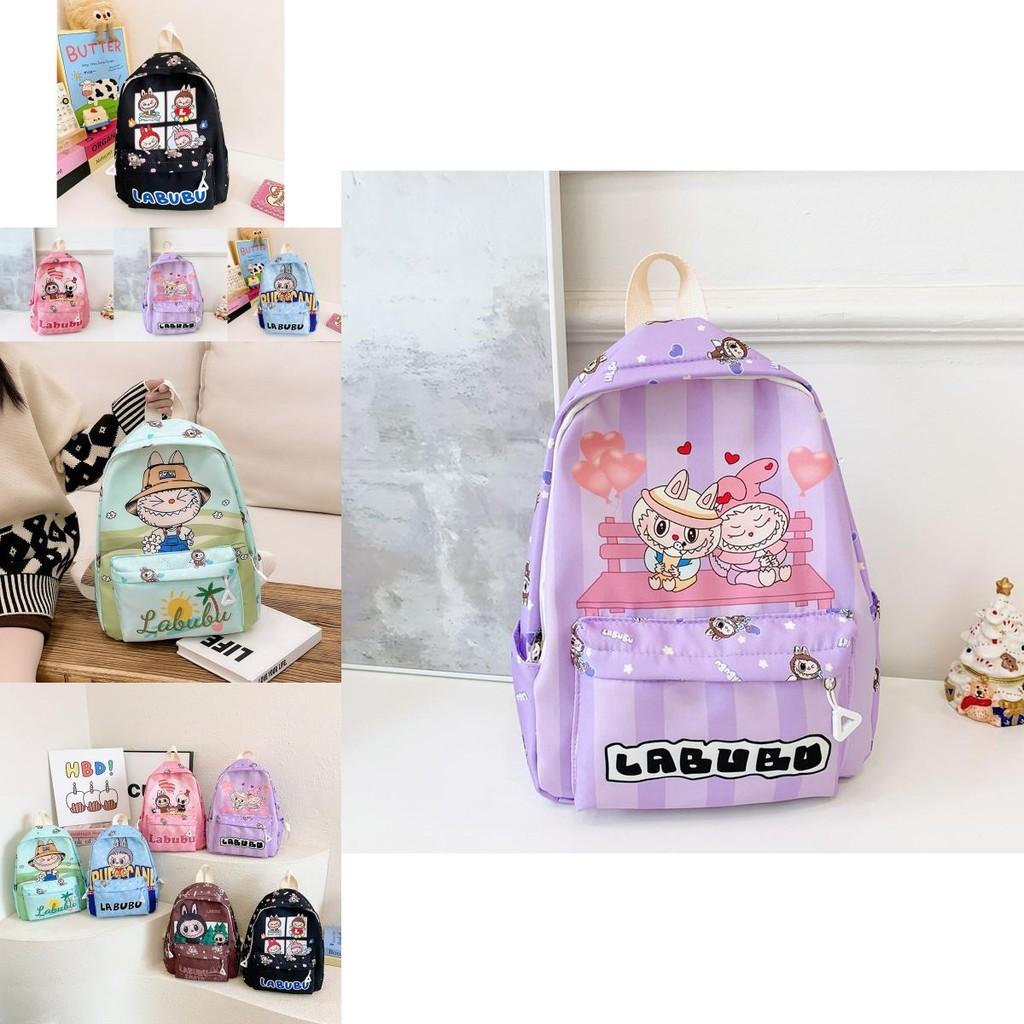 Cute Modern Design Kids Backpack Lightweight Durable Polyester Perfect For Boys And Girls