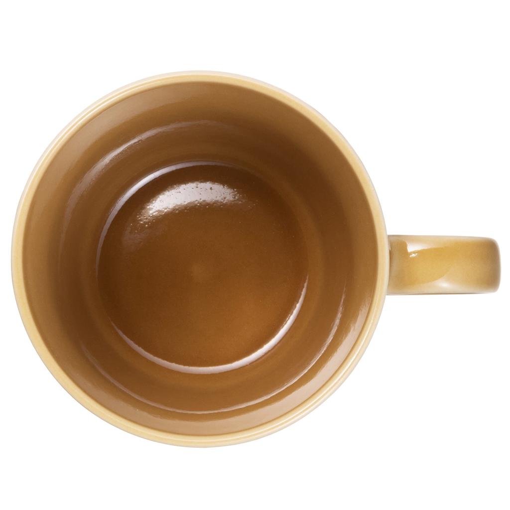 NARUMI Anna Emilia Mittsommerwiese Floral Niedlich Relief und Spülmaschine Hergestellt in Geschenkbecher, 350cc, Bernstein, Druck, Design, Groß, Mikrowelle, Ofen, Sicher,