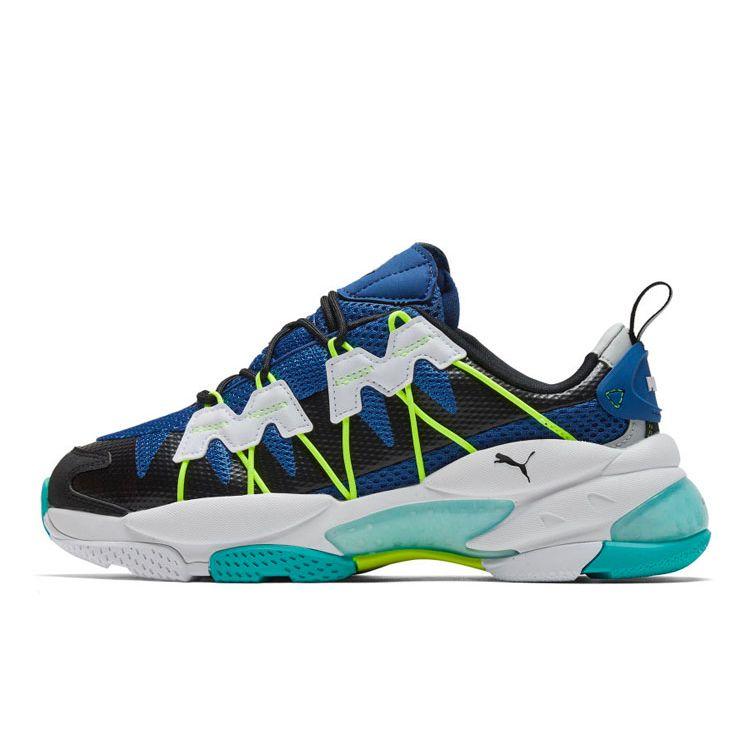 

Кроссовки Puma LQDCELL Omega Black Galaxy Blue Unisex 370734-01