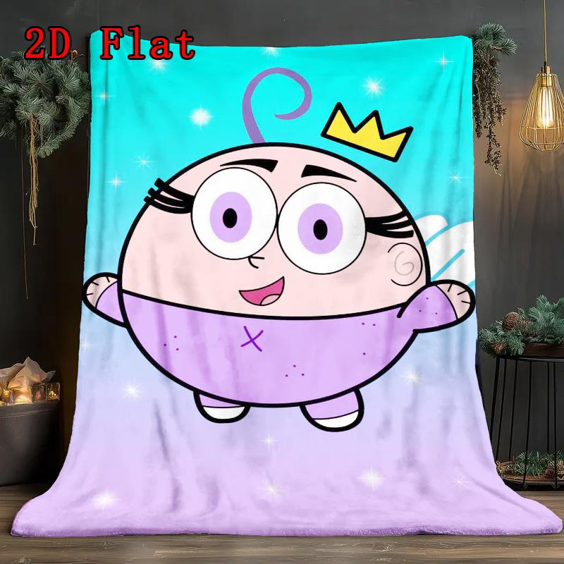 Poop Family 2D Flat Pattern Flannel Blanket High quality All Seasons Warmth and Comfort Perfect for Christmas Gifts.DMT0925152