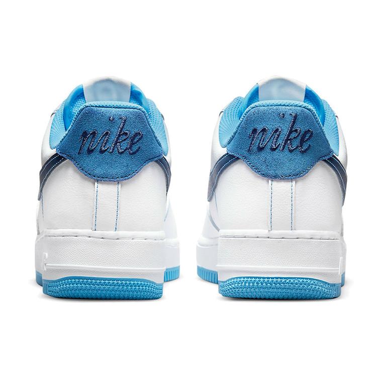 New Nike Air Force 1 Low First Use White University Blue DA8478-100