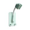 360 Degrees Rotatable Double Hook Punch-free Wall-Mount Shower Spray Head Holder